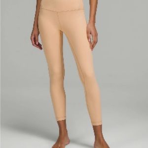 New without tags lululemon 25” align